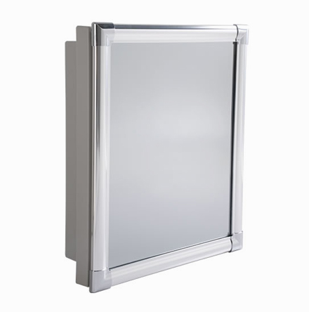 Versatile Plastic Cabinet with Aluminum Profile (Overlapping and Embedded)